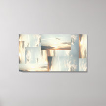 Impressão por Tela Esticada do Sunset-it