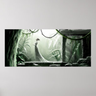 IMPRESSÃO poster/CANVAS ・ volta à vida