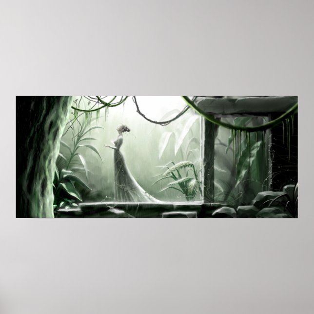 IMPRESSÃO poster/CANVAS ・ volta à vida (Frente)