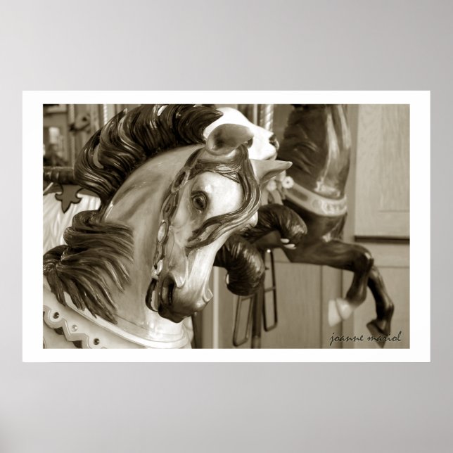 Impressão Poster Carousel 40 (Frente)