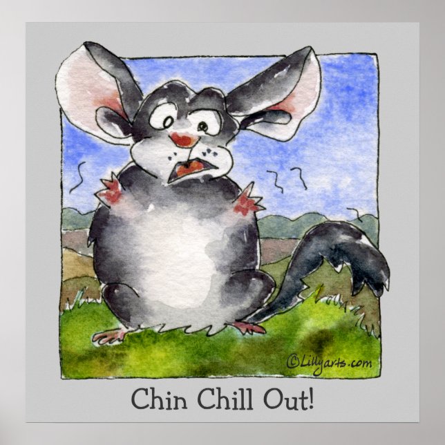 Impressão Poster de Cartoon Encantado (Frente)