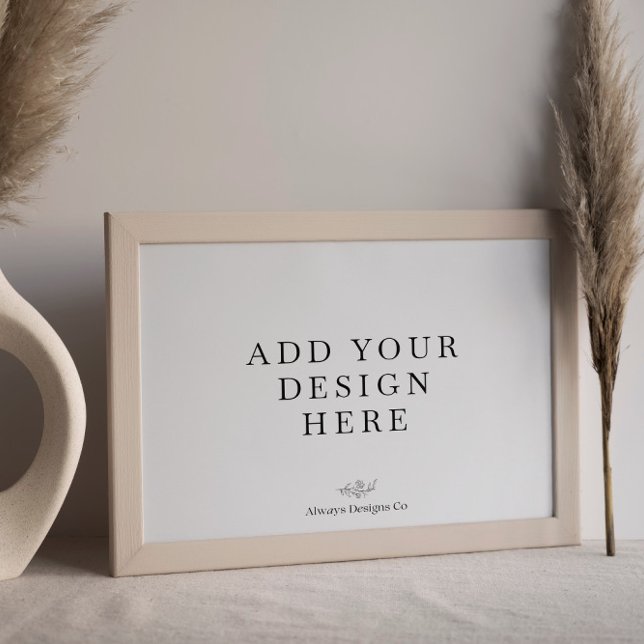 Impressão Poster de Paisagem (Criador carregado)