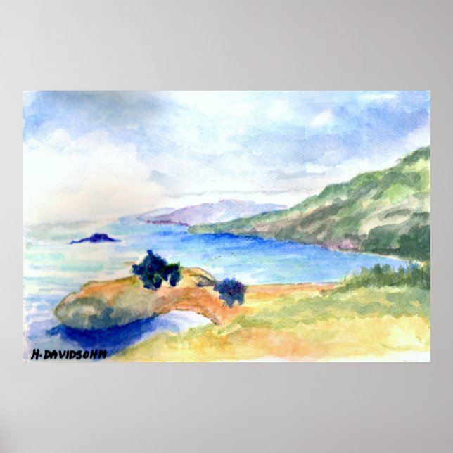 IMPRESSÃO POSTER DE TAMANHO COLOSSAL - ART BY H DA (Frente)