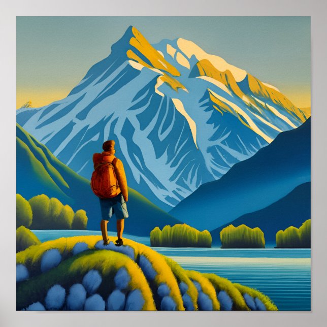 Impressão, Poster de valor (Matte) (Frente)