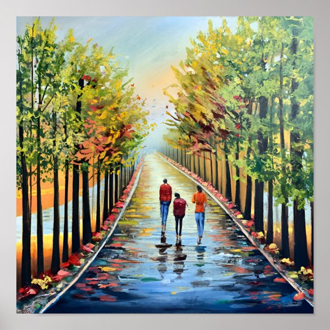 Impressão, Poster de valor (Matte) (Frente)