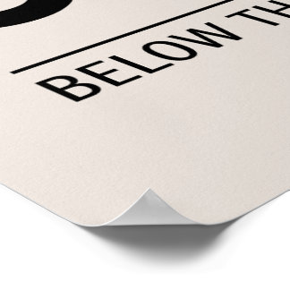 Impressão, Poster de valor (Matte)