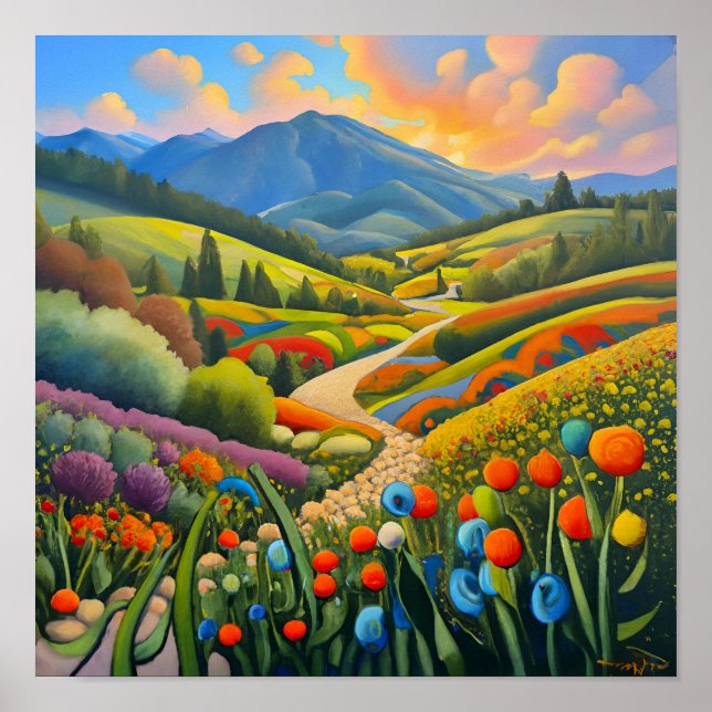 Impressão, Poster de valor (Matte) (Frente)