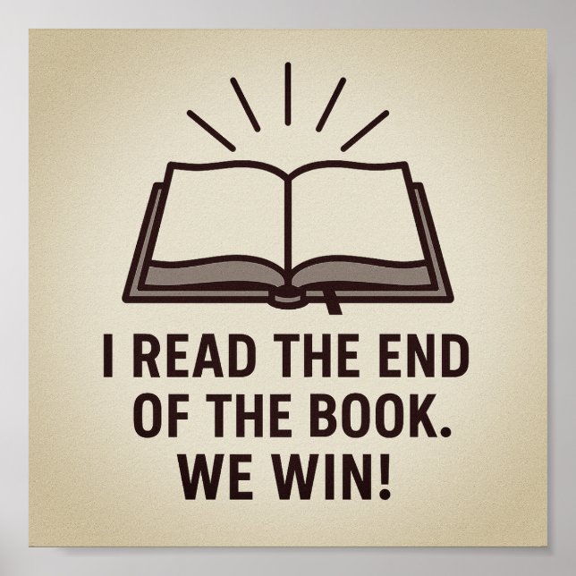 Impressão, Poster de valor (Matte) (Frente)