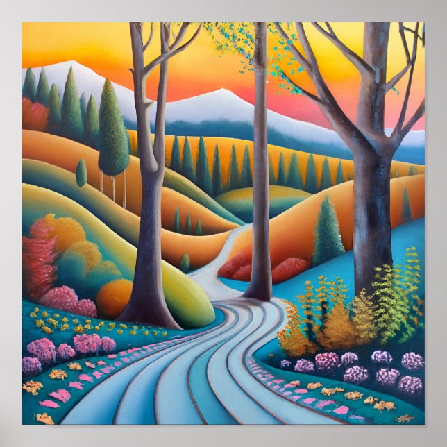 Impressão, Poster de valor (Matte) (Frente)