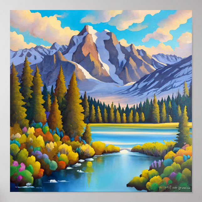 Impressão, Poster de valor (Matte) (Frente)