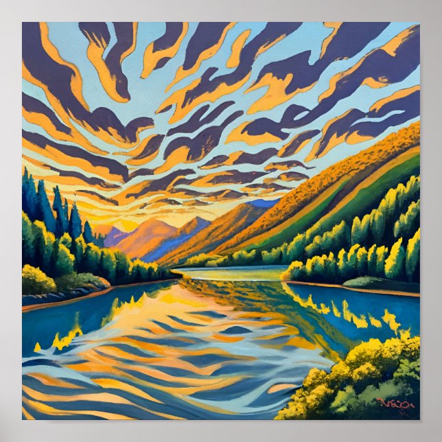 Impressão, Poster de valor (Matte) (Frente)