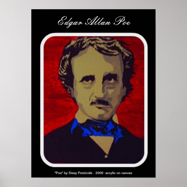 impressão Poster 'Poe' (Frente)