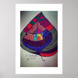 Impressão Poster sazonal