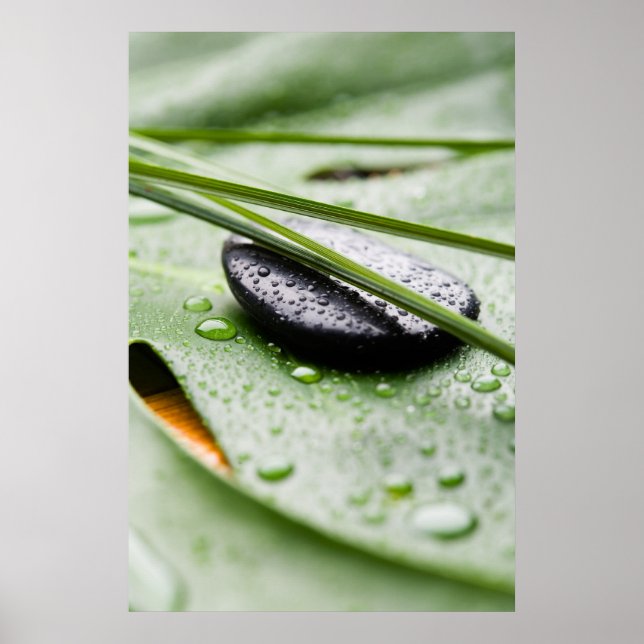 Impressão poster/tela de bem-estar (Frente)