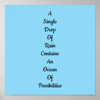 Impressão potencial, Poster de valor (Matte)