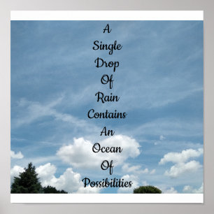 Impressão potencial, Poster de valor (Matte)