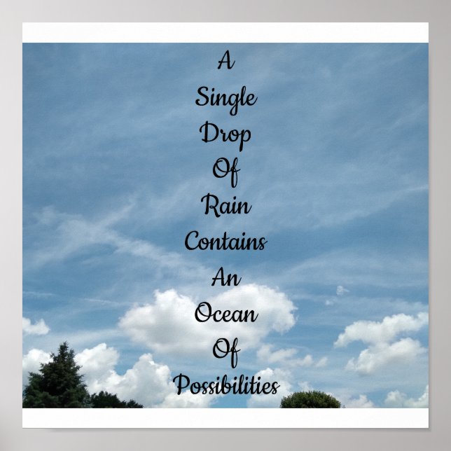 Impressão potencial, Poster de valor (Matte) (Frente)