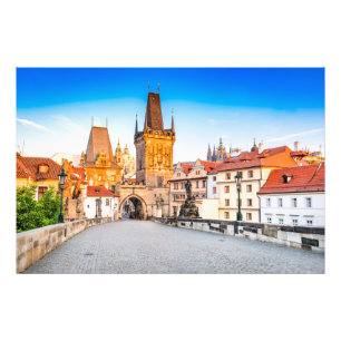 Impressão Praga da foto