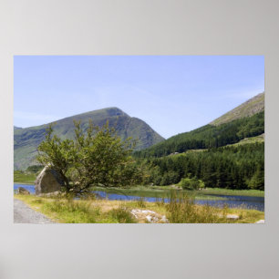 Impressão preto do vale