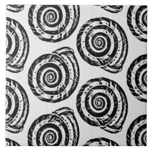 Impressão, Preto e Branco do Bloco de Espiral