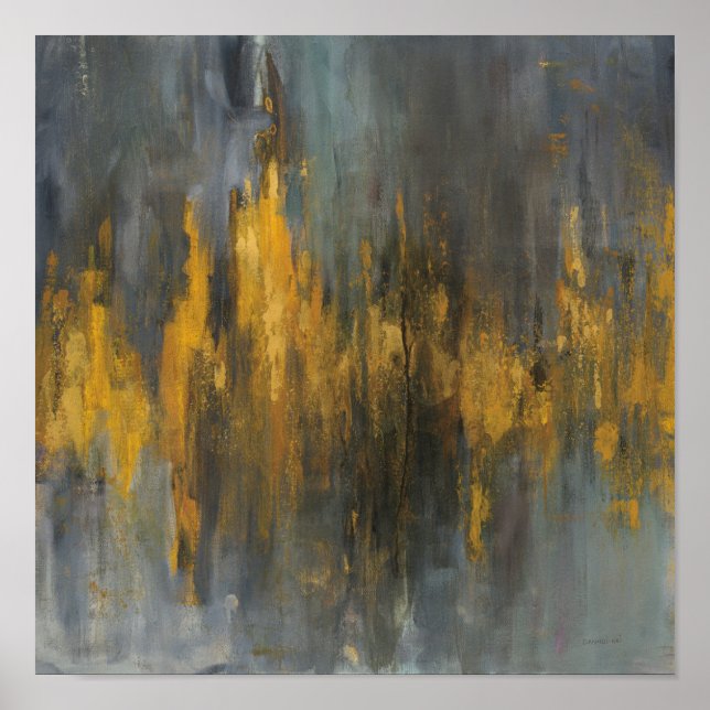 Impressão preto e Dourado | Danhui Nai (Frente)