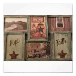 IMPRESSÃO PRIMITIVO DA FOTO