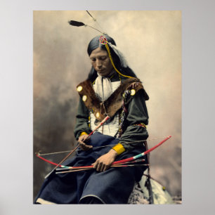 Impressão principal de Lakota da Colar-Ogala do