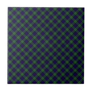 Impressão projetado Tartan do clã de Allan