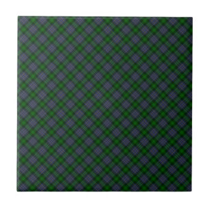Impressão projetado Tartan do clã de Hughes