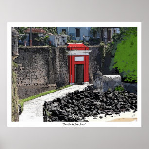 Impressão Puerta de San Juan