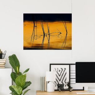 Impressão quadro serenidade
