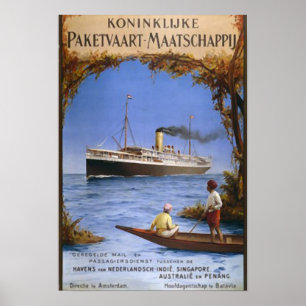 Impressão quadro vintage do poster da arte do