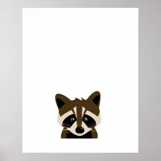 Impressão Raccoon