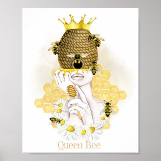 Impressão Rainha Bee Original