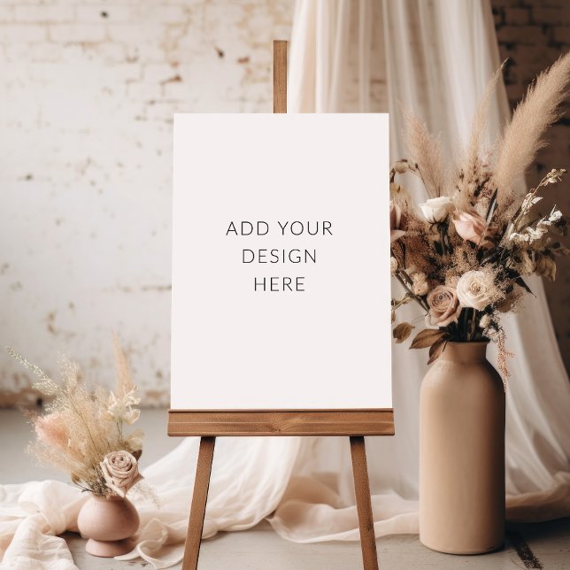 Impressão Retrato de 24" x 36" (Criador carregado)