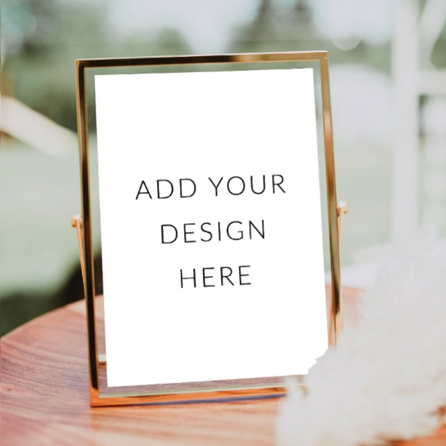 Impressão Retrato de 5" x 7" (Criador carregado)