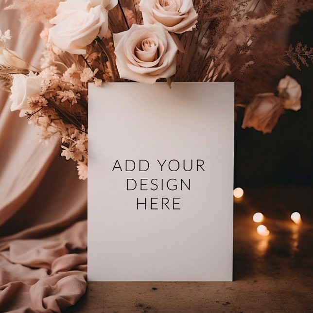 Impressão Retrato de 8" x 10" (Criador carregado)