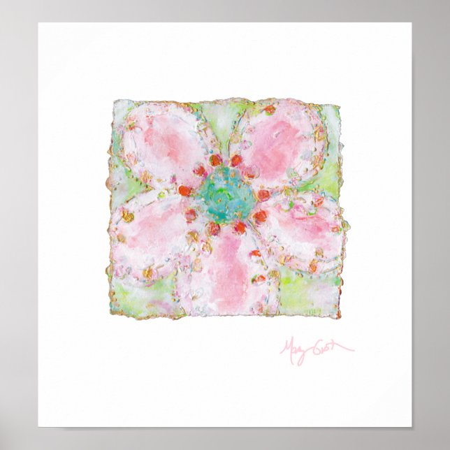 Impressão rosa (Frente)