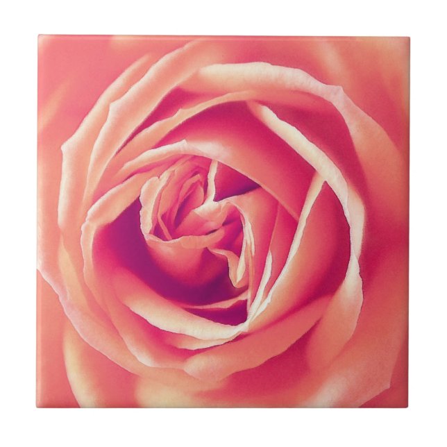 Impressão rosa de coral (Frente)