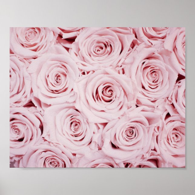 impressão rosa | flores, artes de parede (Frente)