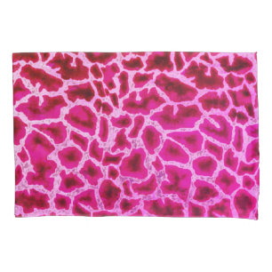 Impressão Rosa Girafa