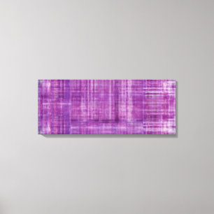 Impressão roxo das canvas de pintura da cor da