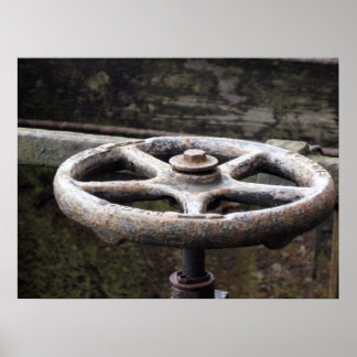 Impressão Rusty Valve