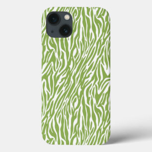 Impressão Safari Zebra Verde
