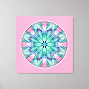 Impressão sagrado das canvas da mandala 11 da