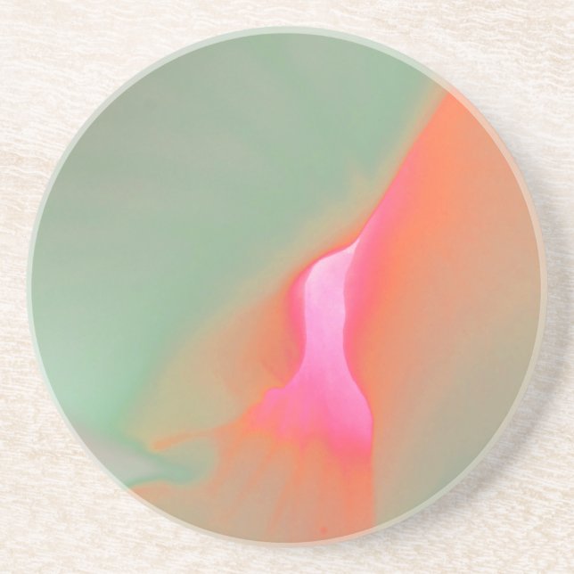 Impressão Sandstone Porta copos Belo (Frente)