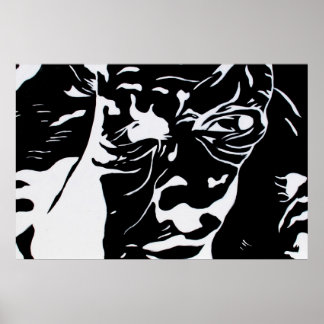 Impressão - Se o diabo está no caminho