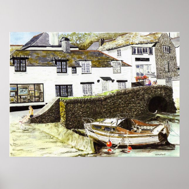 impressão 'Sea Mist' (Frente)