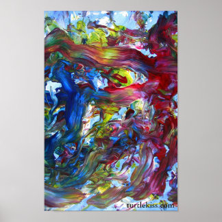 impressão "Sem Título #9" de Koopa a Tartaruga