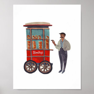 Impressão Simitçi (Simit)